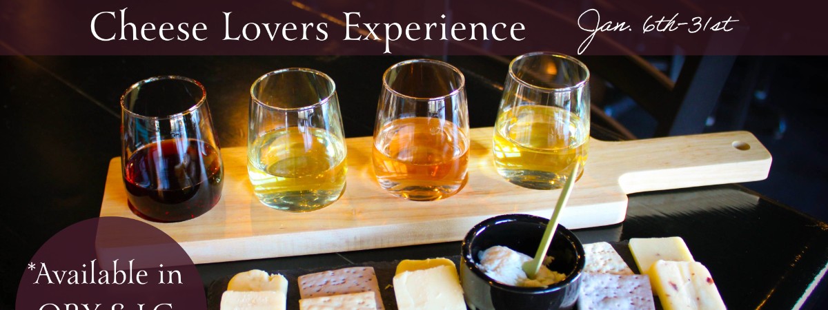 Cheese Lovers Experience