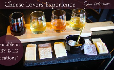 Cheese Lovers Experience 