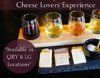 Cheese Lovers Experience