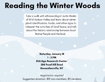 Reading the Winter Woods