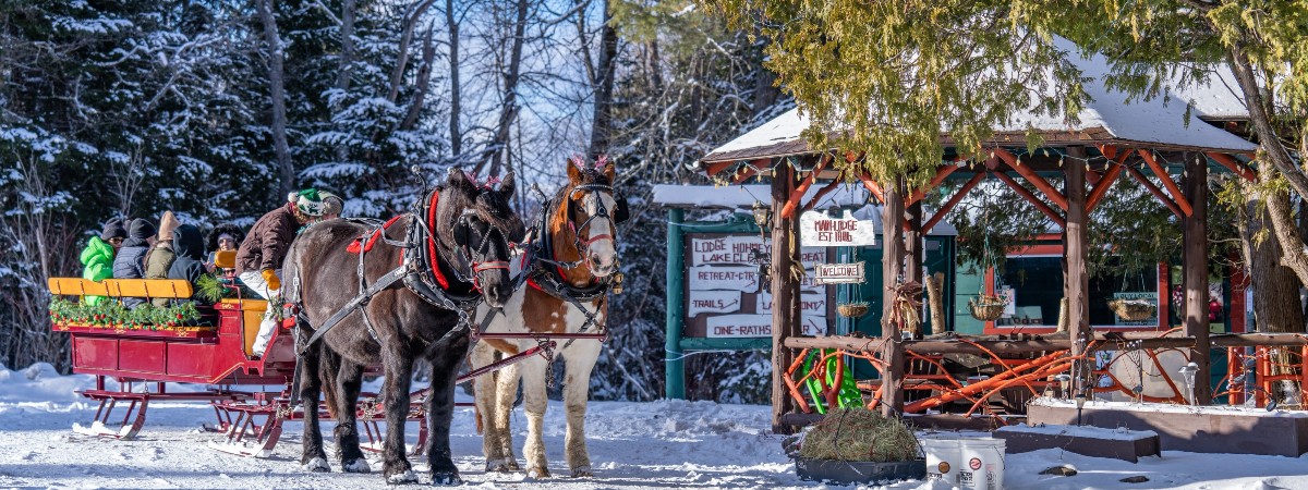 Sleigh Rides