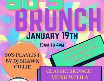 90s brunch