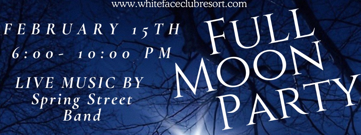 Full Moon Party February 15, 2025 6:00PM - 10:00PM