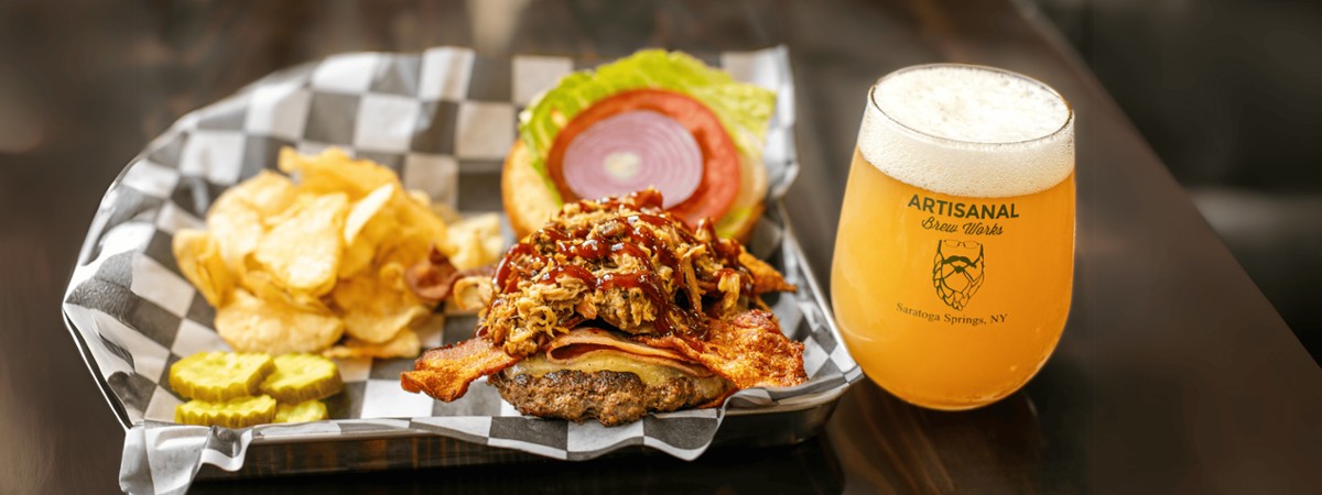 $18 Burger and Beer Night