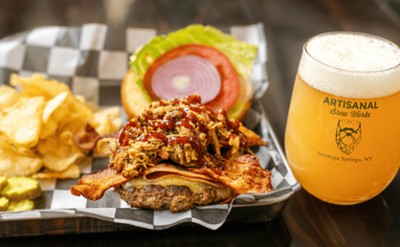 $18 Burger and Beer Night