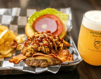 $18 Burger and Beer Night