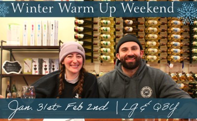 Winter Warm Up Weekend at Adirondack Winery 