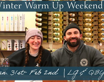 Winter Warm Up Weekend at Adirondack Winery