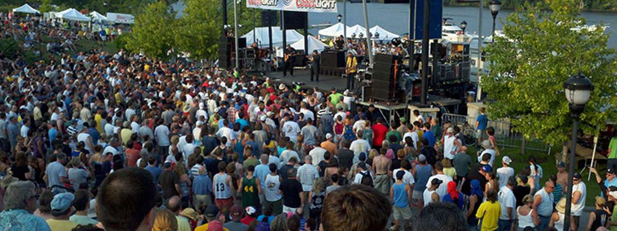 outdoor concert