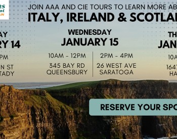 CIE Tours - Italy, Ireland & Scotland