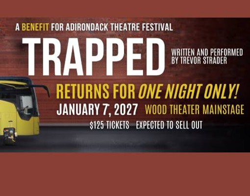 trapped poster