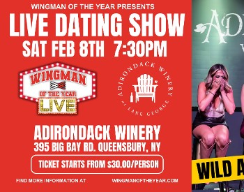 WINGMAN OF THE YEAR LIVE DATING SHOW 2.8.25