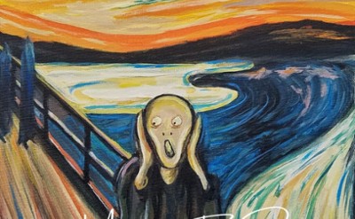 The Scream!