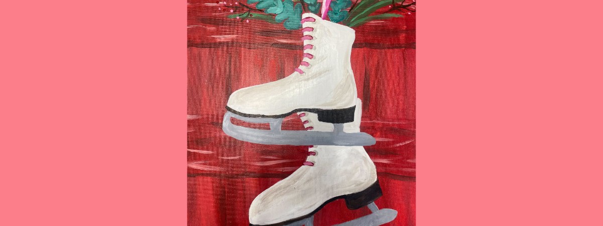 Let’s Skate! Paint & Sip Event