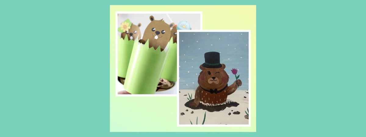 Art Workshops for Kids: Groundhog Day!