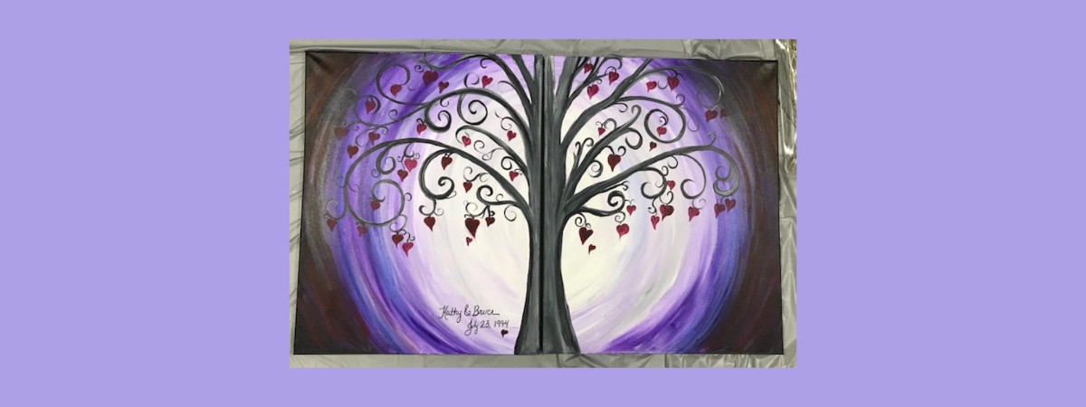 Love Tree Paint & Sip Event *Date Night or Solo!*