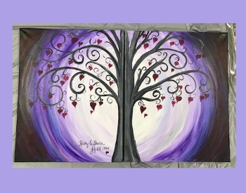 Love Tree Paint & Sip Event *Date Night or Solo!*