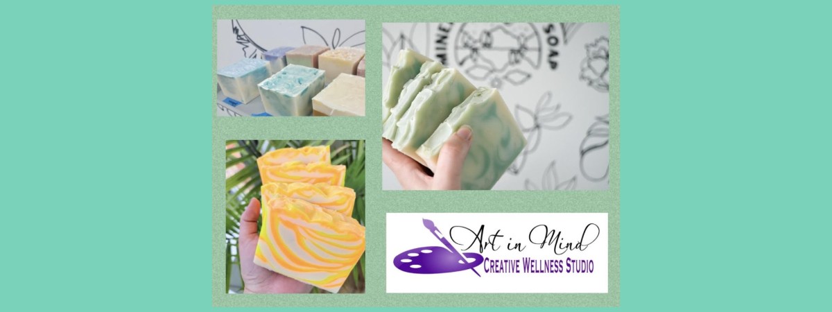 Soap and Sip at Art in Mind Studio! *New Guest Host!