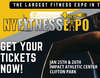 NY FITNESS AND WELLNESS EXPO JAN 25TH AND 26! Tickets on sale now!