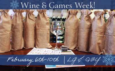 Wine & Games Week at Adirondack Winery! 