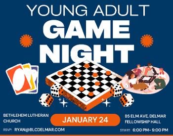 Young Adult Game Night