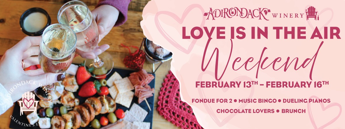 love is in the air weekend february 13 - february 16