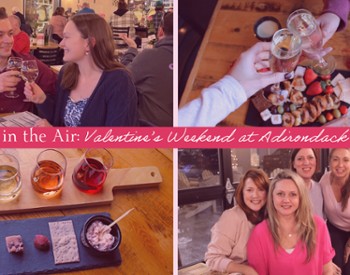 love is in the air at adirondack winery