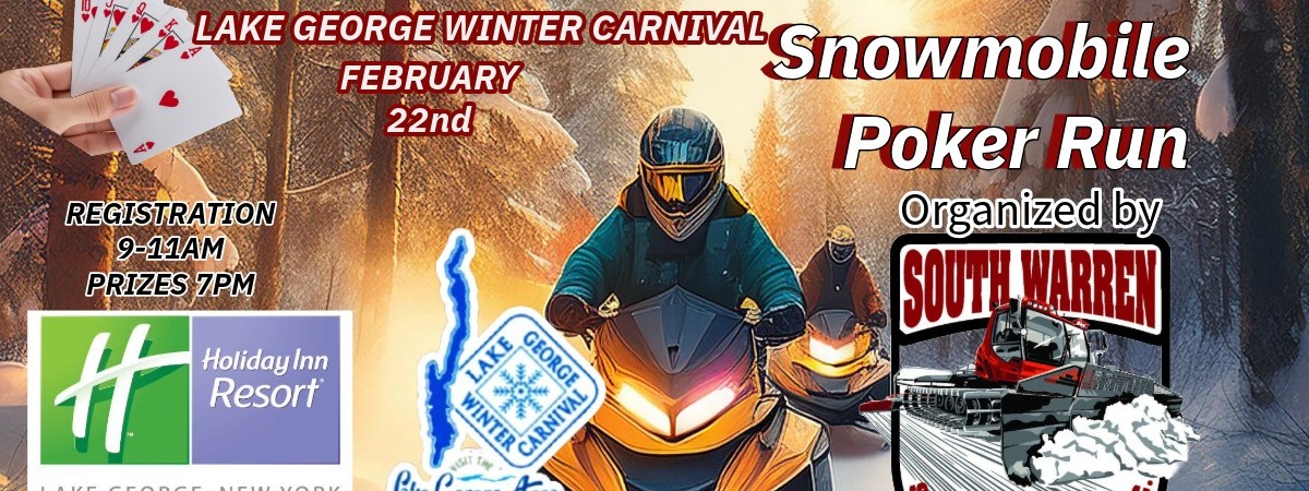 snowmobile poker run