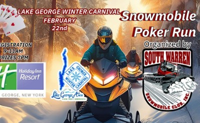 snowmobile poker run