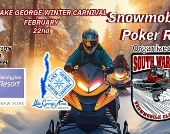 snowmobile poker run