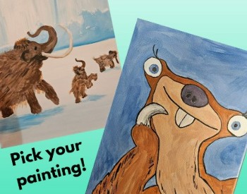 Ice Age Movie Night: Pick Your Painting!