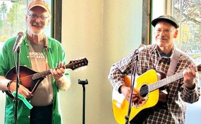 Bluegrass Music with Frank Orsini & Alan Epstein