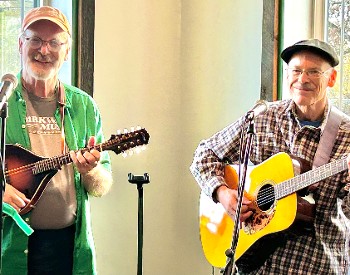 Bluegrass Music with Frank Orsini & Alan Epstein