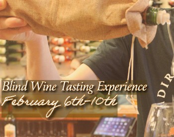 Blind Wine Tasting Experience