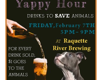 2025 Yappy Hour at Raquette River Brewing