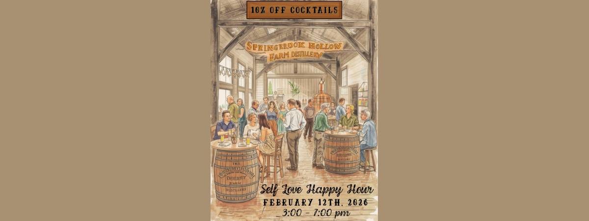 springbrook hollow 10% off drinks