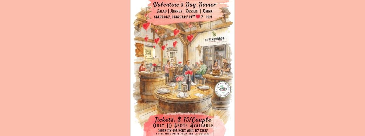 valentine's dinner