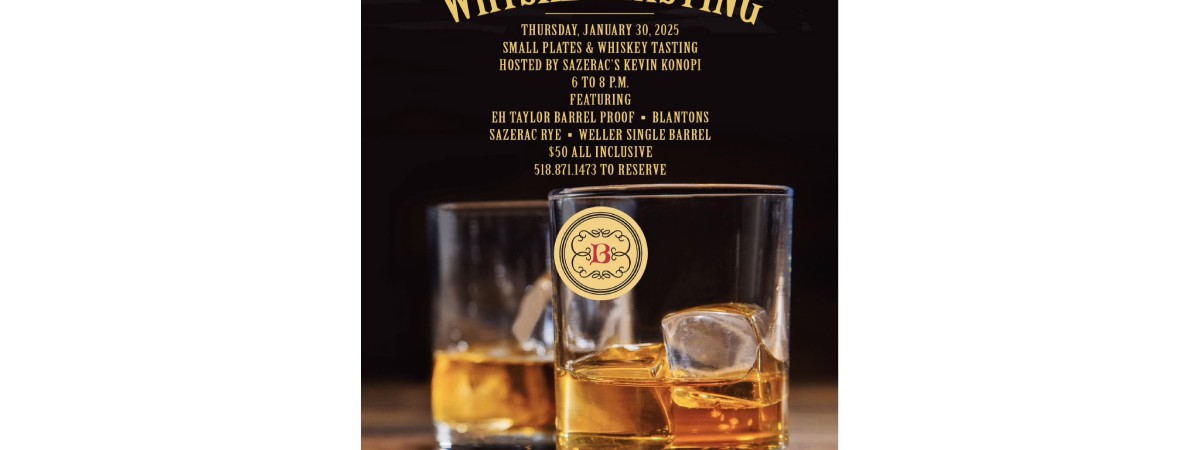 whiskey tasting poster