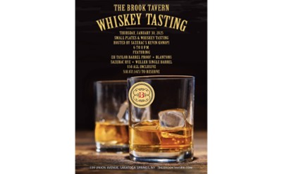 whiskey tasting poster