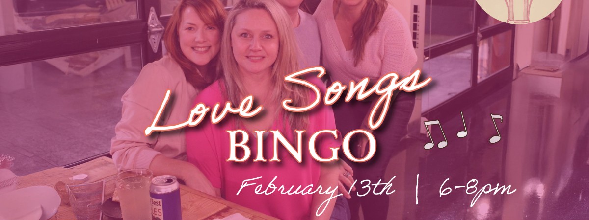 Love Songs BINGO