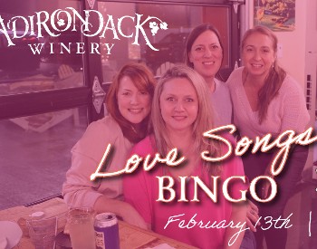 Love Songs BINGO