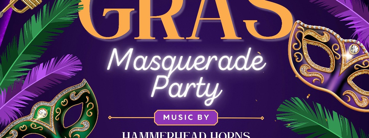 Mardi Gras Party Flyer