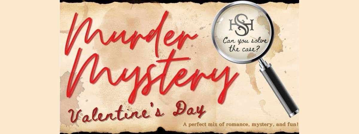 murder myestery valentine's day