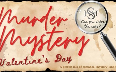 murder myestery valentine's day