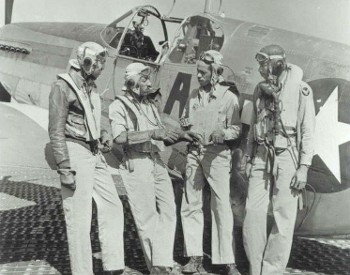 Tuskegee Airmen: Clarence Dart, Elwood Driver, Herbert Houston, Alva Temple,