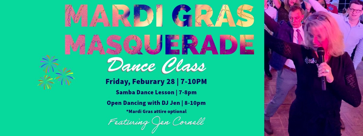 Mardi Gras Dance Class