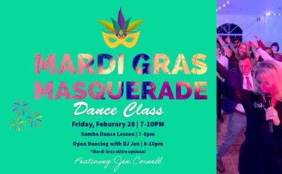 Mardi Gras Dance Class