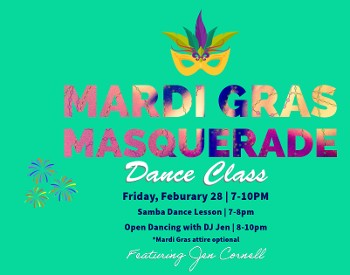 Mardi Gras Dance Class