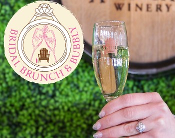 Bridal Brunch and bubbly