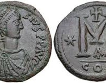 Byzantine coin